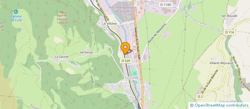 localisation de l'entreprise 914 349 964   SUSVILLE