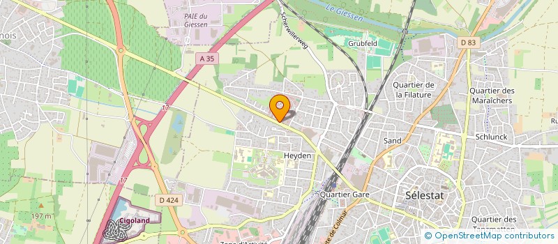 localisation de l'entreprise 914 351 408   SUNDHOUSE