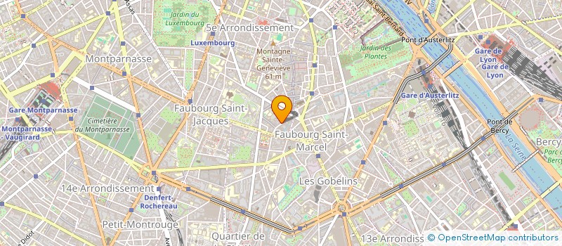localisation de l'entreprise 914 352 745   PARIS