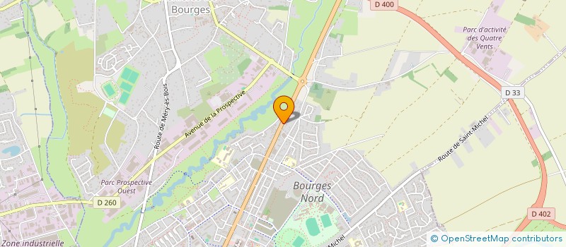 localisation de l'entreprise 914 352 950   BAUGY