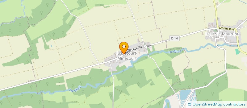 localisation de l'entreprise 914 360 466   JUSSECOURT-MINECOURT