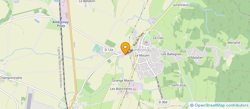 localisation de l'entreprise 914 361 316 à AMBRONAY