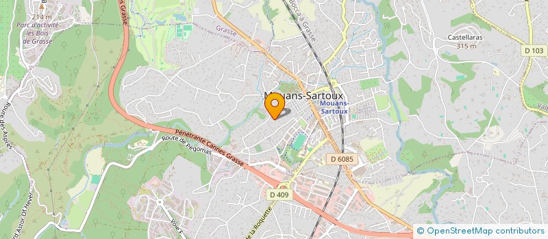 localisation de l'entreprise 914 362 835 à MOUANS-SARTOUX