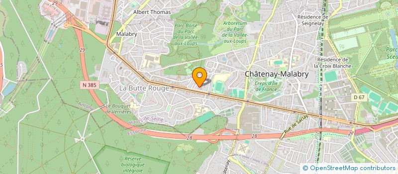 localisation de l'entreprise 914 363 759 à CHATENAY-MALABRY