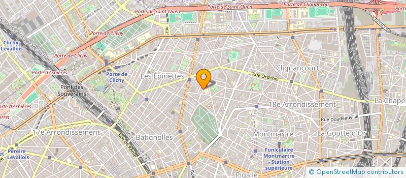 localisation de l'entreprise 914 367 834   PARIS