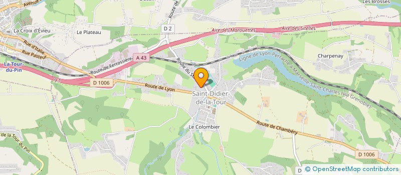 localisation de l'entreprise 914 369 442   SAINT-DIDIER-DE-LA-TOUR