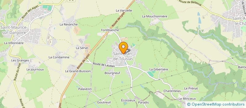 localisation de l'entreprise 914 370 986   BEAUVALLON