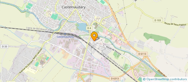 localisation de l'entreprise 914 381 819   PLAIGNE