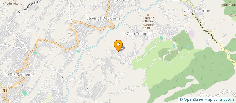 localisation de l'entreprise 914 384 821   LE TAMPON