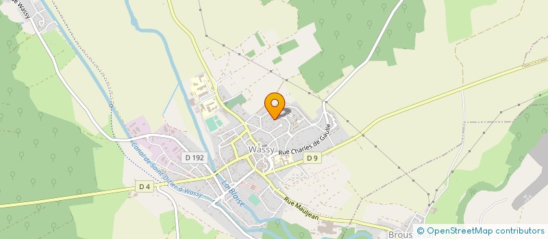 localisation de l'entreprise 914 386 032 à WASSY