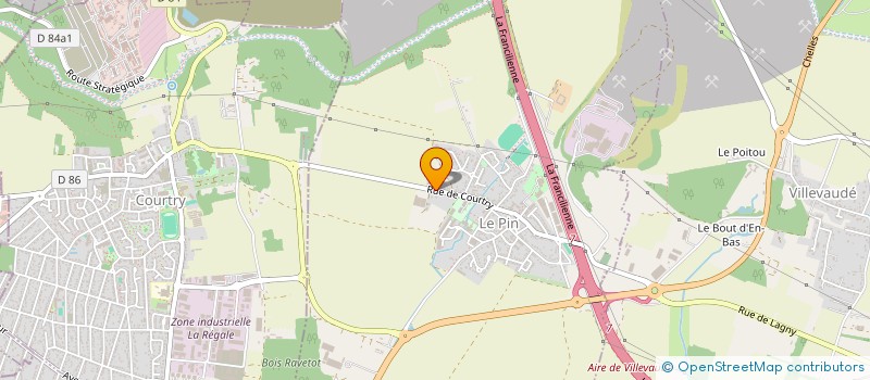 localisation de l'entreprise 914 392 303   LE PIN