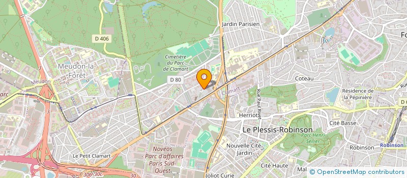 localisation de l'entreprise 914 395 736   CLAMART