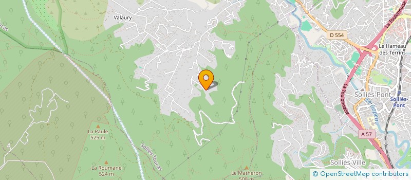 localisation de l'entreprise 914 399 324   SOLLIES-TOUCAS