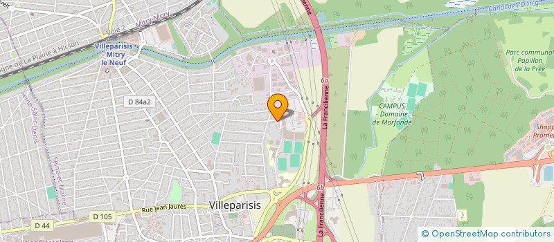 localisation de l'entreprise 914 407 150   VILLEPARISIS