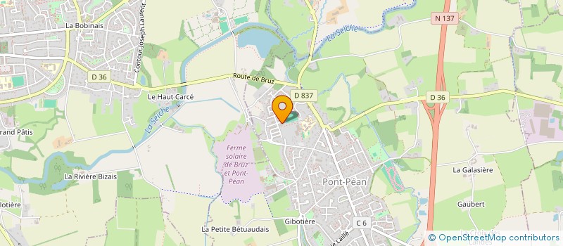 localisation de l'entreprise 914 407 515   BAULON