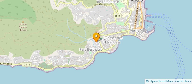 localisation de l'entreprise 914 414 396 à AJACCIO