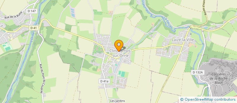 localisation de l'entreprise 914 414 966   LAIZE-CLINCHAMPS