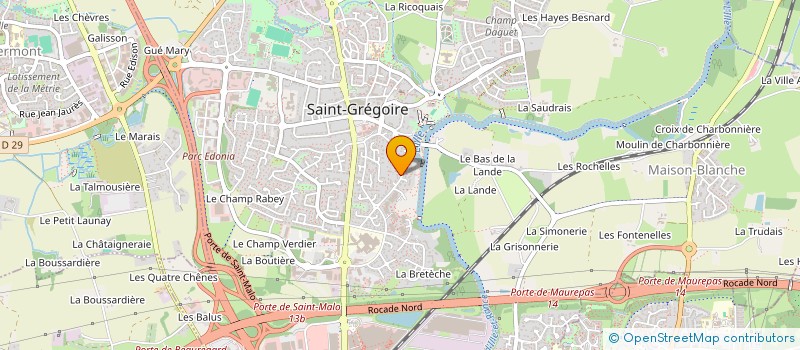 localisation de l'entreprise 914 415 443   MEILLAC