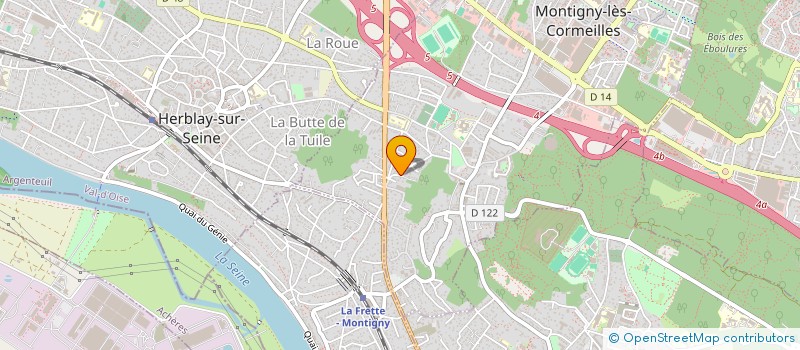 localisation de l'entreprise 914 415 674   FRANCONVILLE