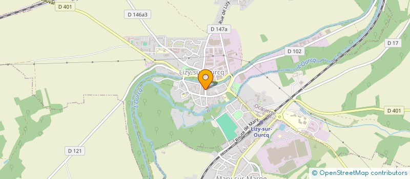 localisation de l'entreprise 914 418 991   LIZY-SUR-OURCQ