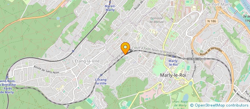 localisation de l'entreprise 914 419 338   MARLY-LE-ROI