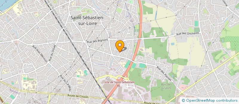 localisation de l'entreprise 914 424 148   SAINT-SEBASTIEN-SUR-LOIRE