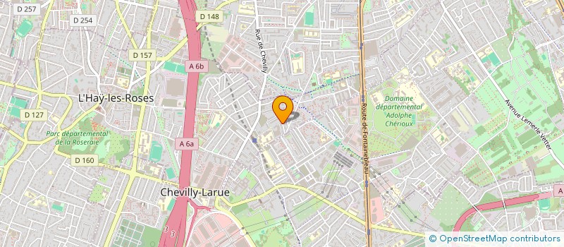 localisation de l'entreprise 914 427 596   L'HAY-LES-ROSES