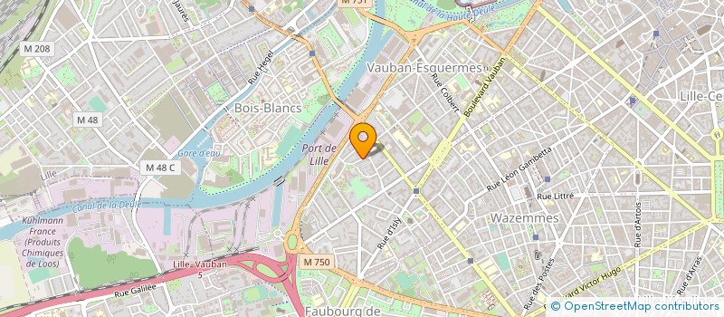localisation de l'entreprise 914 434 105 à LILLE