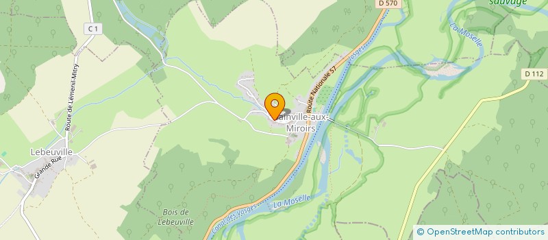 localisation de l'entreprise 914 436 217   NEUFCHATEAU