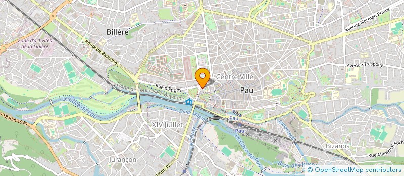 localisation de l'entreprise 914 437 397  à PAU