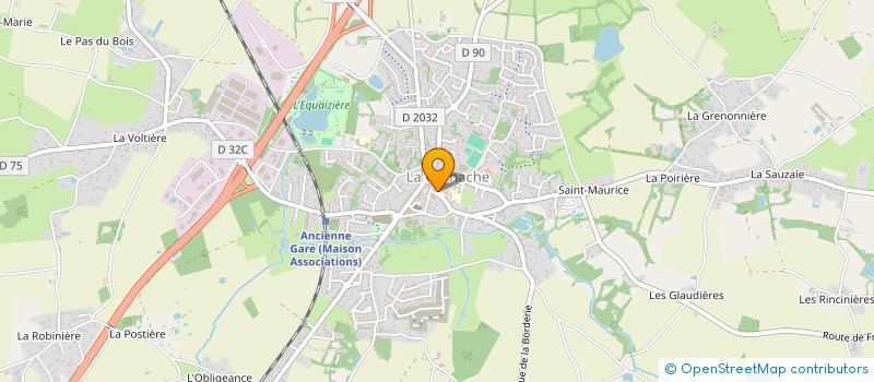 localisation de l'entreprise 914 440 250   FROIDFOND