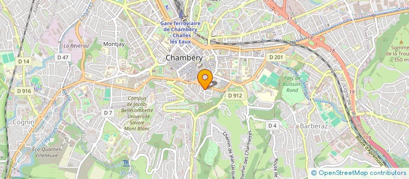 localisation de l'entreprise 914 450 010   CARRIERES-SOUS-POISSY