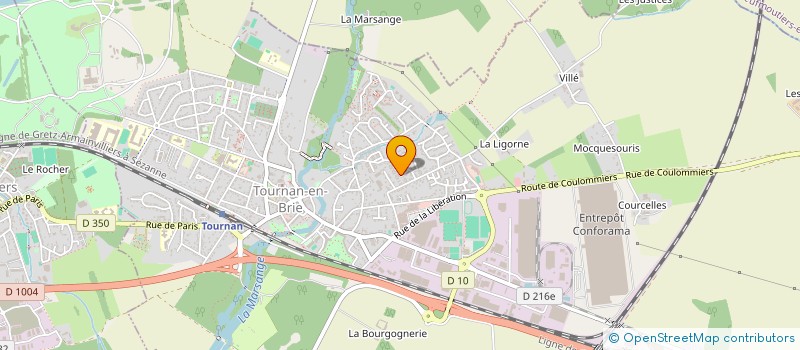 localisation de l'entreprise 914 451 554 à TOURNAN-EN-BRIE