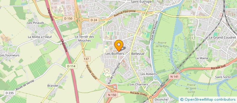 localisation de l'entreprise 914 456 462 à LE PORT