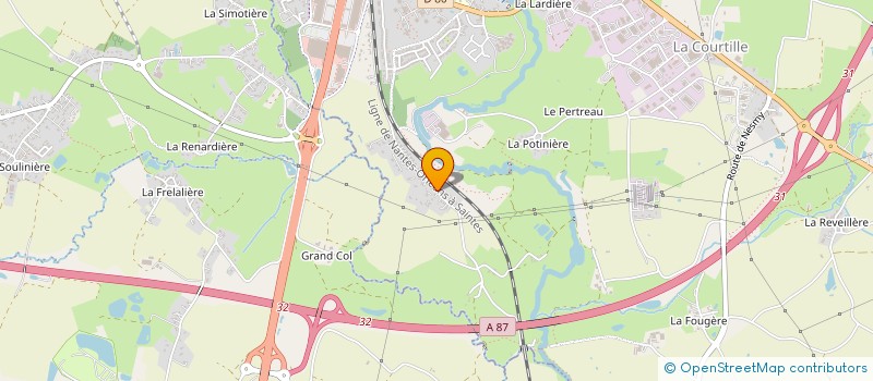 localisation de l'entreprise 914 457 015   LA ROCHE-SUR-YON