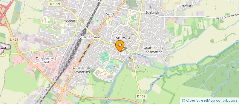 localisation de l'entreprise 914 458 492   MARCKOLSHEIM