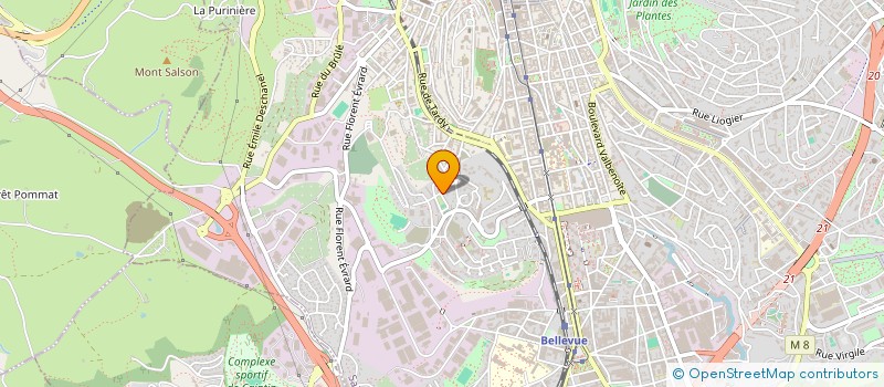 localisation de l'entreprise 914 461 371   SAINT-ETIENNE