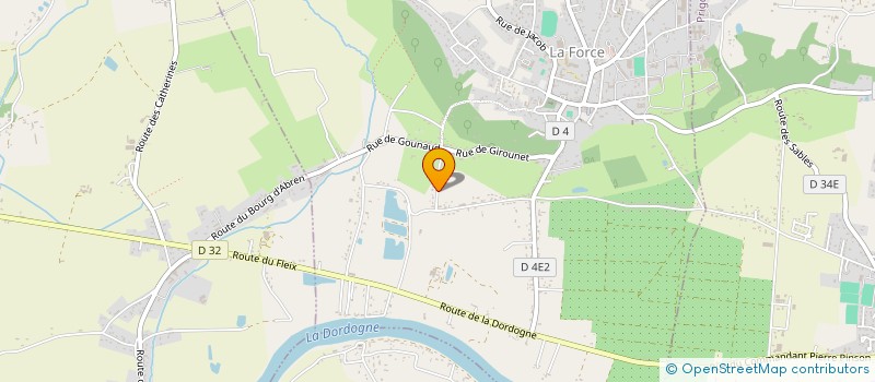 localisation de l'entreprise 914 464 698   LA FORCE