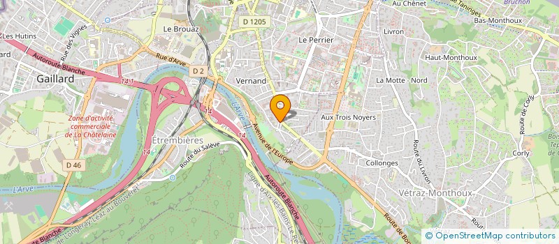 localisation de l'entreprise 914 468 194   ANNEMASSE