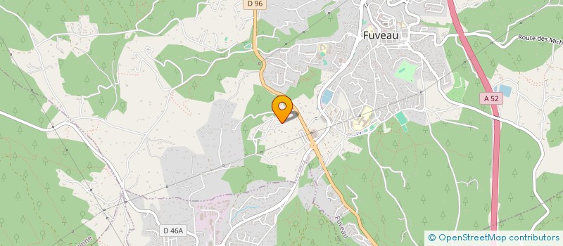 localisation de l'entreprise 914 469 952 à FUVEAU