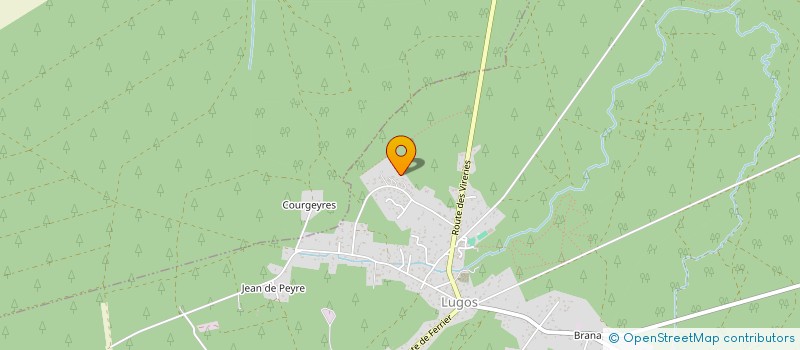 localisation de l'entreprise 914 472 824   LUGOS