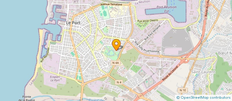 localisation de l'entreprise 914 473 574 à LE PORT