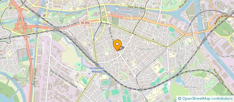 localisation de l'entreprise 914 475 561 à STRASBOURG