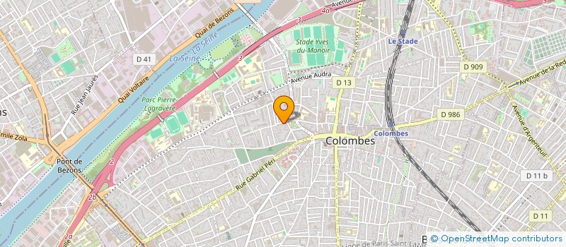 localisation de l'entreprise 914 476 759   ASNIERES-SUR-SEINE