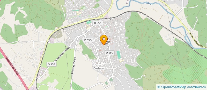 localisation de l'entreprise 914 481 056 à VELAUX