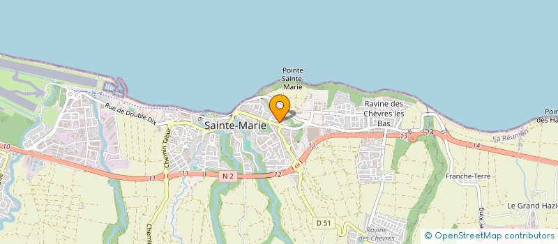 localisation de l'entreprise 914 484 902   SAINTE-MARIE