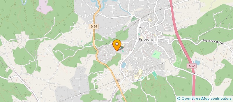 localisation de l'entreprise 914 485 941 à FUVEAU