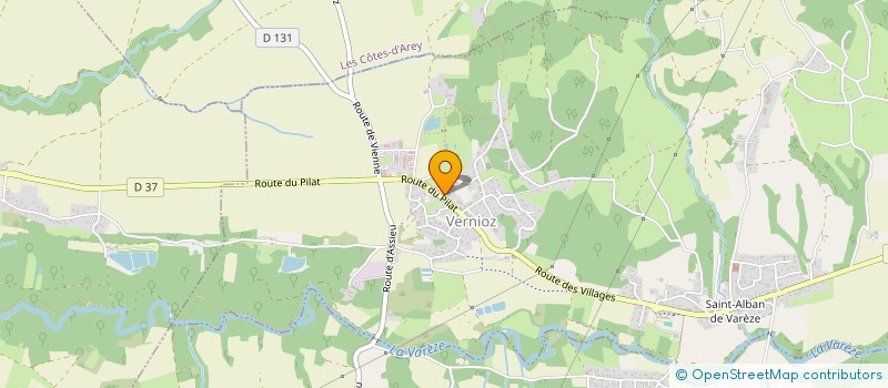 localisation de l'entreprise 914 488 697   CHONAS-L'AMBALLAN