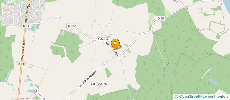 localisation de l'entreprise 914 493 002   ROCHES-PREMARIE-ANDILLE