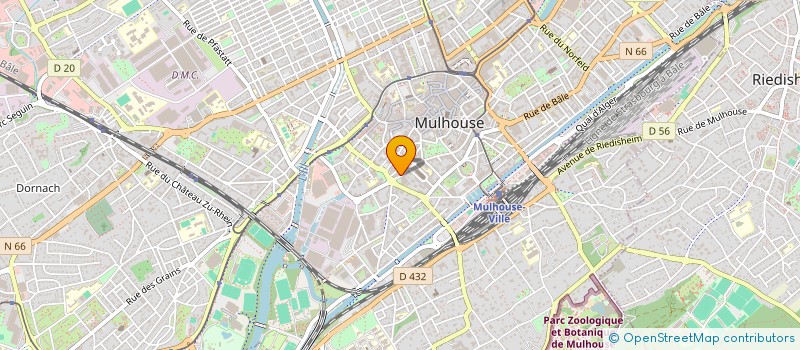 localisation de l'entreprise 914 494 521   MULHOUSE